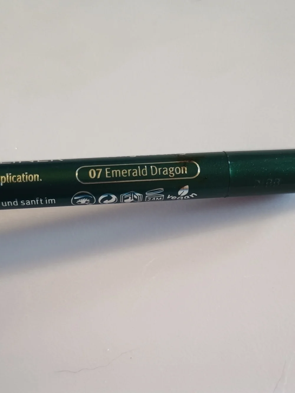 5 x Essence Stay & Play Gel Eyeliner, 07 Emerald Dragon
